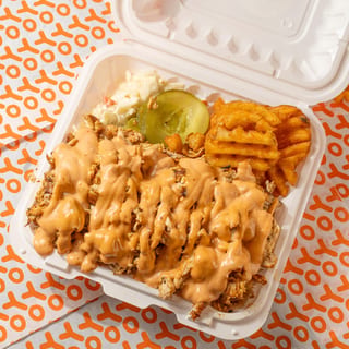 YoYo Grilled Chicken Over Rice Bowl
