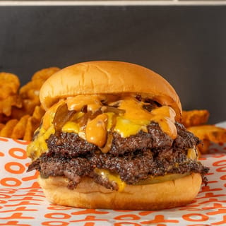 YoYo Double Smash Burger
