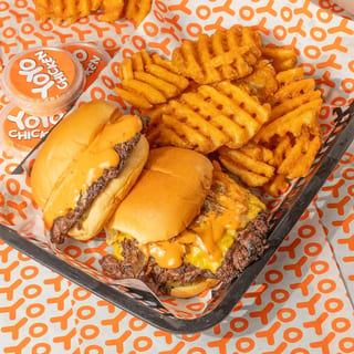 YoYo Burger Plate
