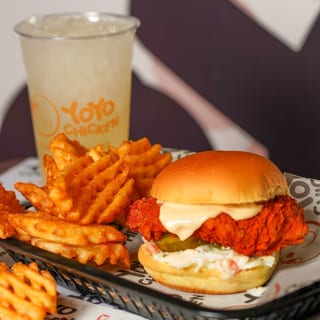 YoYo Chicken Sandwich Combo