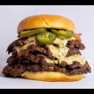 Jalapeno Jack 4x4 Smash Burger