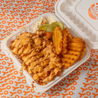 YoYo Crispy Over Rice Bowl