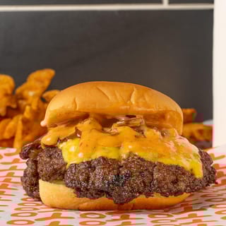 YoYo Double Smash Burger