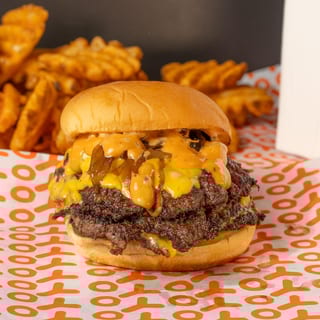 YoYo Double Smash Burger