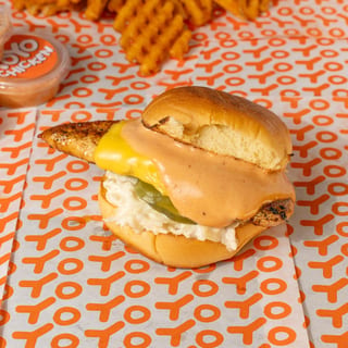 YoYo Grilled Chicken Sandwich