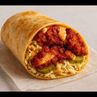 Grilled Chicken Burrito