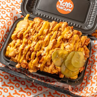 YoYo Waffle and Mac Chicken