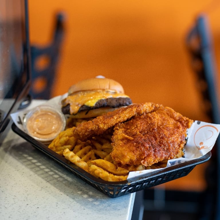 Delicious Burgers Await You