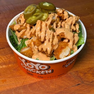 Crispy Chicken Salad Bowl