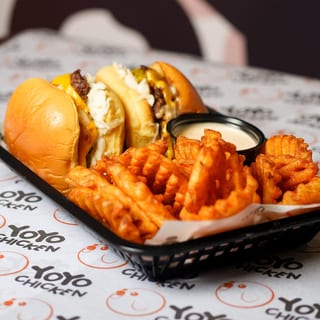 YoYo Burger Plate