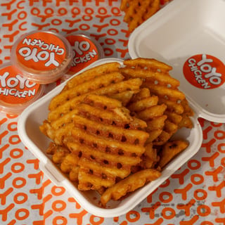 Waffle Fries Large