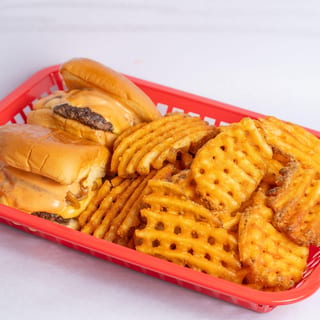 YoYo Burger Plate