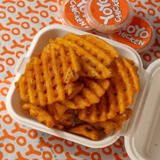 Waffle Fries Medium