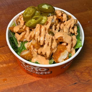 Crispy Chicken Salad Bowl