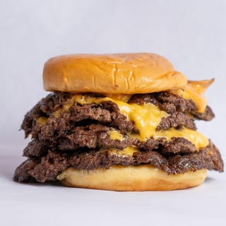 YoYo Tiriple Smash Burger