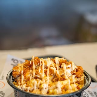 YoYo Chicken Mac Bowl
