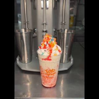 Fruity Bubble Milkshake Large