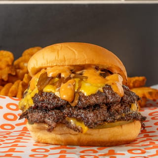 YoYo Double Smash Burger