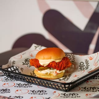 YoYo Chicken Sandwich