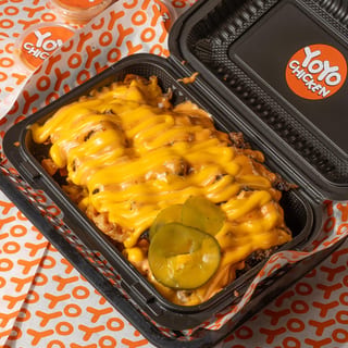 YoYo Loaded Smash Fries