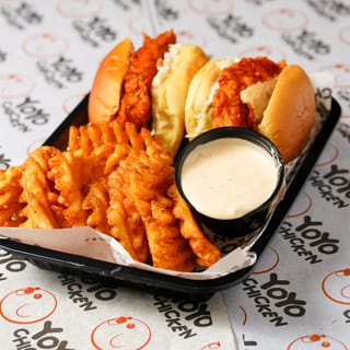 YoYo Chicken Plate