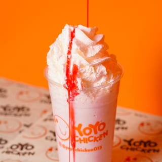 Strawberry Milkshake Large