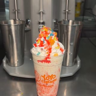 Fruity Pebble Milkshake Large
