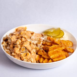 YoYo Grilled Chicken Over Rice Bowl