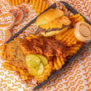 YoYo Smash & Tender Plate