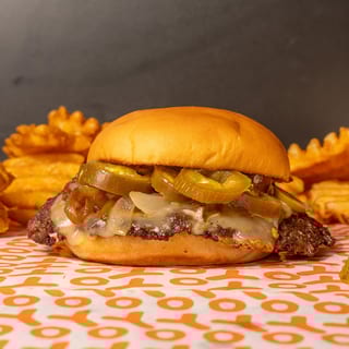 Jalapeno Jack Smash Burger